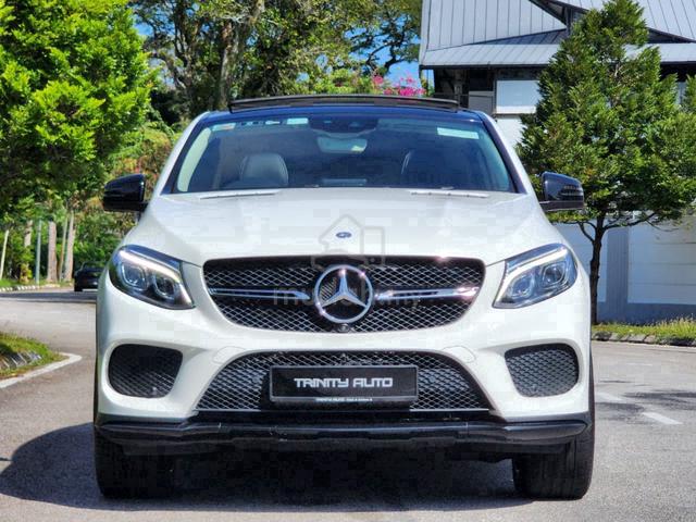 (2017) MERCEDES GLE43 Coupe Ori AMG 4MATIC 1 Owner - 4