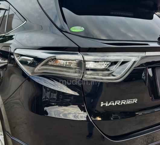 2014 Toyota HARRIER 2.0 PREMIUM boleh loan kedai - 4