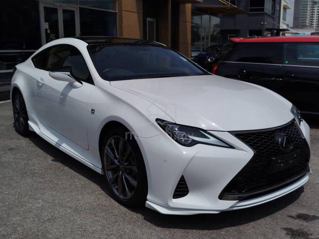 Lexus RC 300 F-SPORT 2.0 TURBO COUPE UNREG - 1