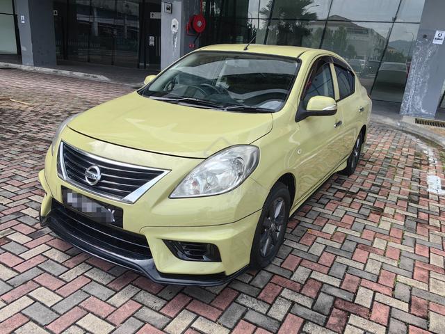 2014 Nissan ALMERA 1.5 E (IMPUL) N17A15E (A) - 3