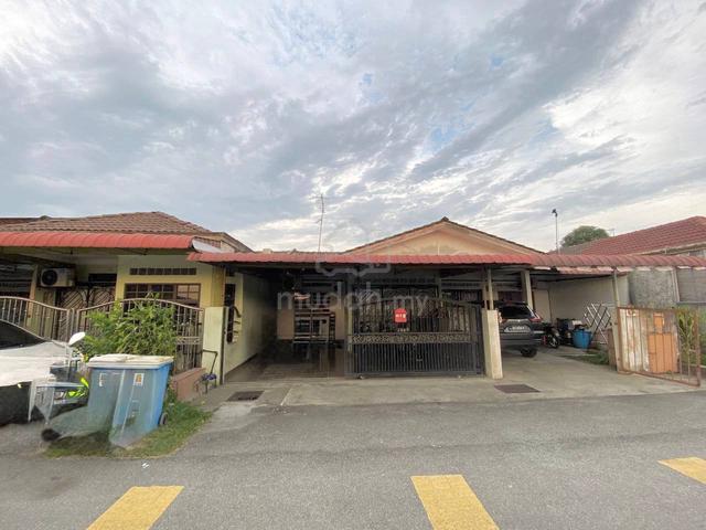 Single Storey Terrace Taman Sri Medan Jaya Telok Panglima Garang 1