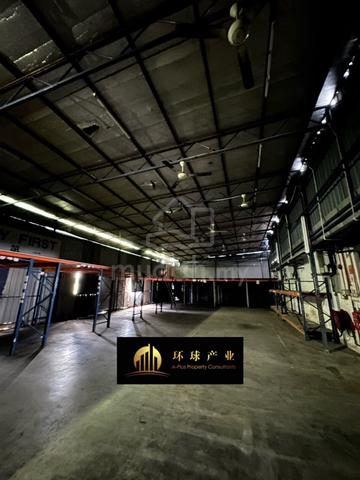 Perai Semi-D Factory For Rent 1