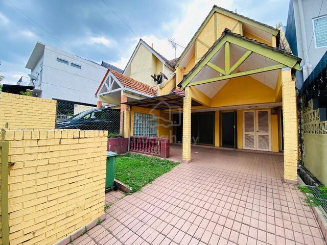 FREEHOLD Double Storey House Bukit Setiawangsa GATED & GUARDED 1