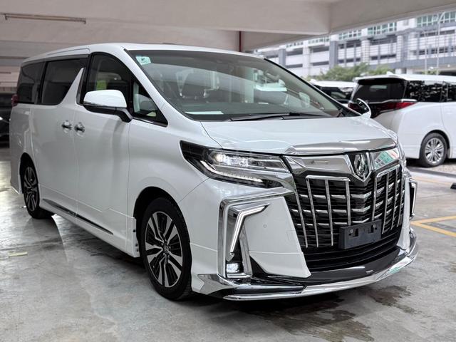 2021 Toyota ALPHARD 2.5 SC MODELISTA SR GRADE4.5 - 1