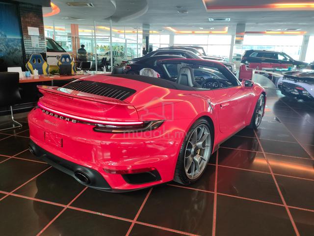 2022 Porsche 911 3.8 TURBO S 992 CONVERTIBLE - NEW - 2