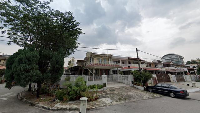 .🟥Maluri Corner House, Kepong🟥4919sqft, Big Land Size 1