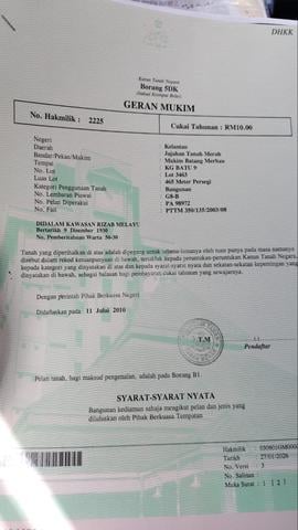 Tanah lot untuk dijual 1