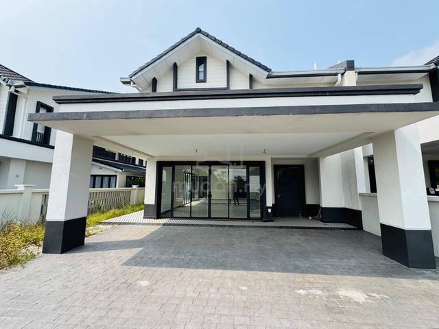 Hevea Double Storey Semi D, Facing Open Elmina Gardens 1