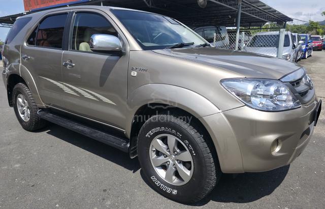 2008 Toyota FORTUNER 2.7 A V FACELIFT (A) (SUV)💛 - 3