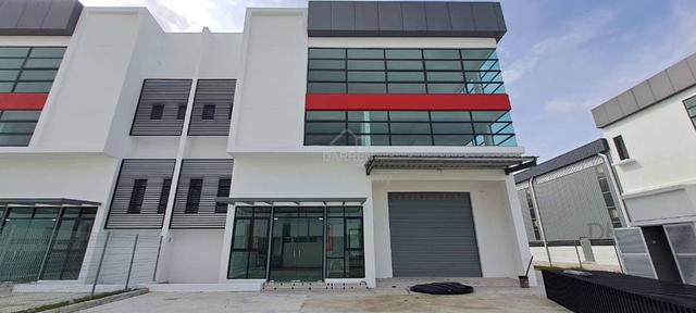 Banting Kuala Langat Jenjarom New factory warehouse Compass semi-d 1