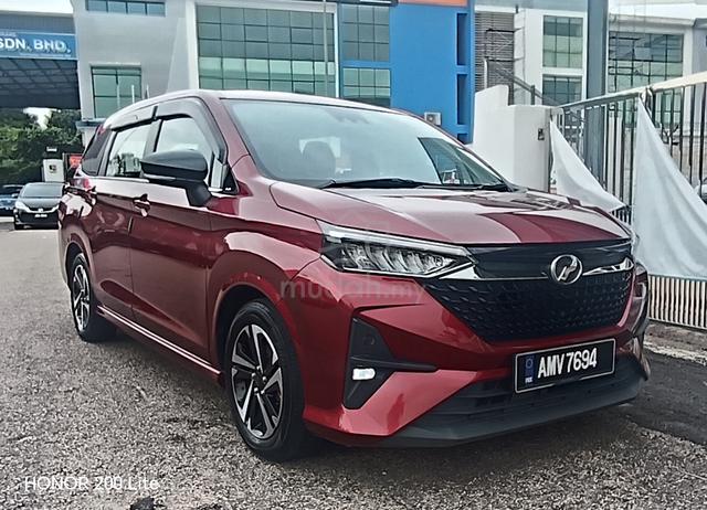 2023 Perodua ALZA 1.5 AV MY22 (A) - 2