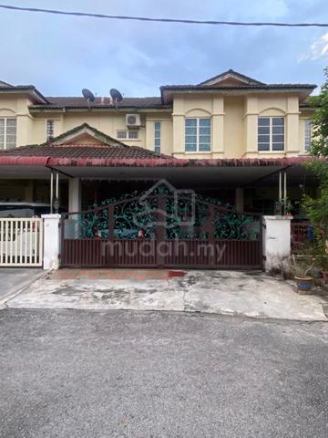 Teres 2 tingkat, open facing di bukit mertajam 1