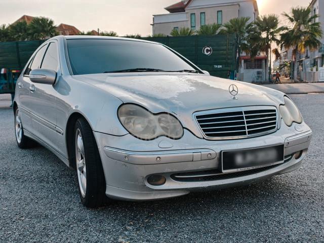 2001 Mercedes Benz C200 K AVANTGARDE (CKD) 2.0 (A) - 1