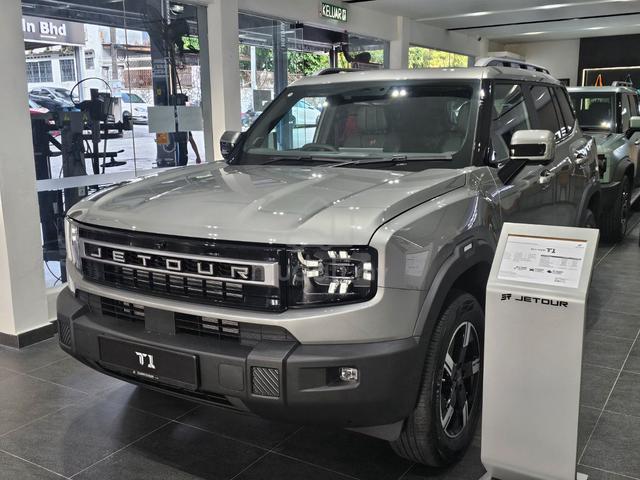 2026 Jetour T1 1.5 2.0 TGDI 2WD XWD (A) - 3
