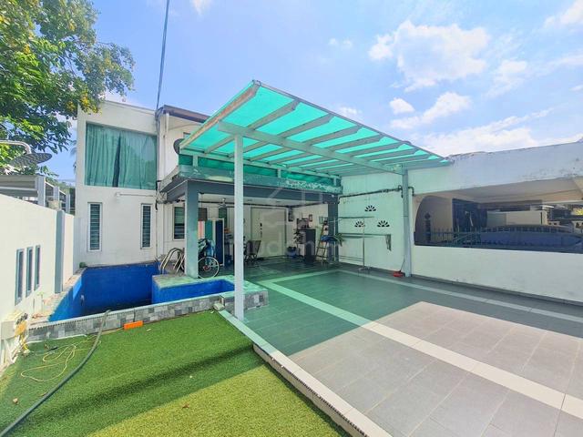 End Lot | Double Storey | Renovated 1