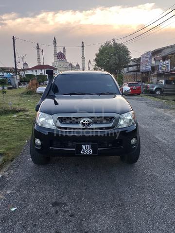 2009 Toyota HILUX 2.5 G DOUBLE CAB (A) - 1