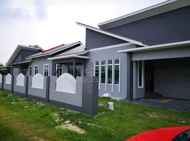 Rumah Semi D luas dekat UMK Bachok 1
