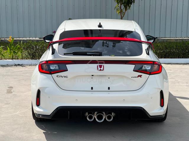 2024 Honda CIVIC 2.0 TYPE R FL5 (M) GRADE 5A|3K KM - 4