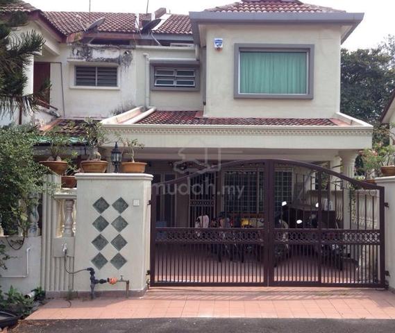 PJS 10 Tmn Sri Subang 2-storey end lot for Sales 1