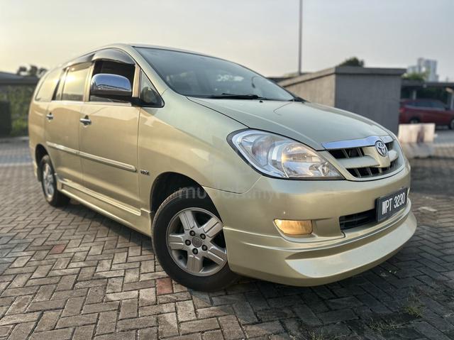 2007 Toyota INNOVA 2.0 G MY05 AN40 (A) - 2