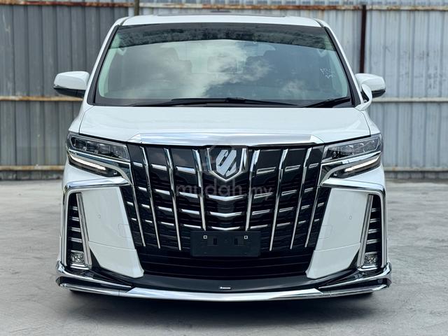2021 Toyota Alphard SC 2.5 / SUNROOF BSM DIM TEIN - 2