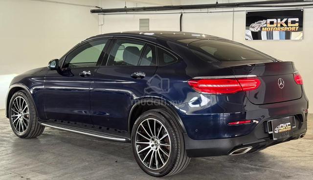 2019 Mercedes Benz GLC300 2.0 4MATIC COUPE (A) - 4