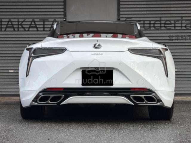2022 Lexus LC500 L-Package 5.0L Modellista Bodykit - 4