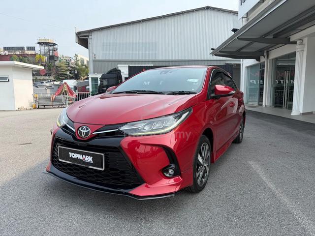 2022 Toyota YARIS 1.5 E MY19 FACELIFT (A) - 1