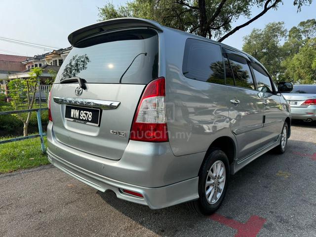 2013 Toyota INNOVA 2.0 G (AT) For Sale - 2