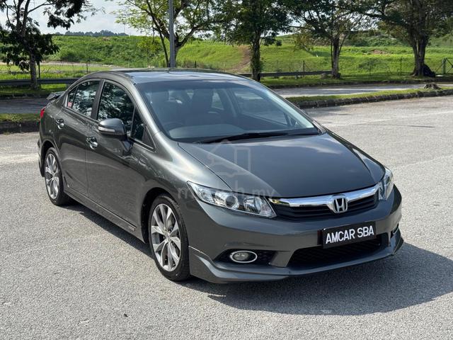 Honda Civic 2.0 S (A) i-VTEC PUSH/START LEATHER - 4