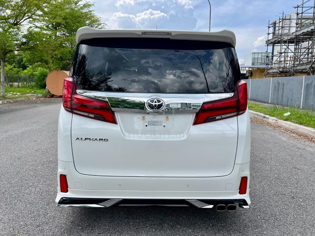 2023 RECON Toyota ALPHARD 2.5 SC SUNROOF EDITION - 4
