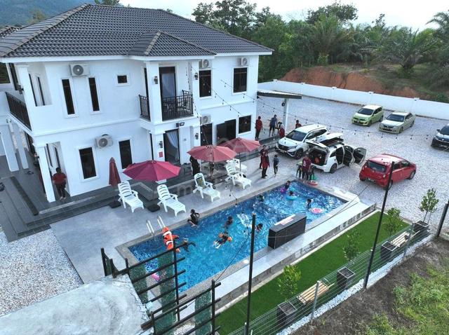 Bungalow CASARENBAYU VILLA, BALING 🔥 1