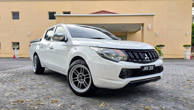 2017 Mitsubishi TRITON 2.5 QUEST (M) - 1