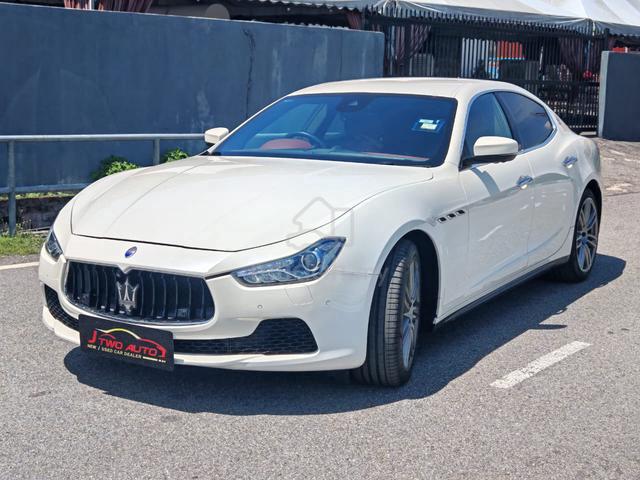 2017 Maserati GHIBLI S 3.0 BASE GRADE (A) - 3
