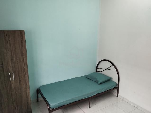 2 Bilik single (non sharing) fully furnished untuk disewa 1