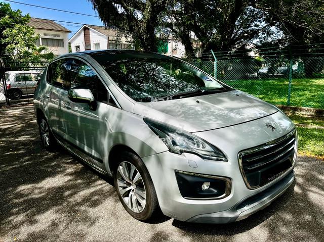 2015 Peugeot 3008 1 6 Thp Facelift A Cars For Sale In Bagan Jermal Penang