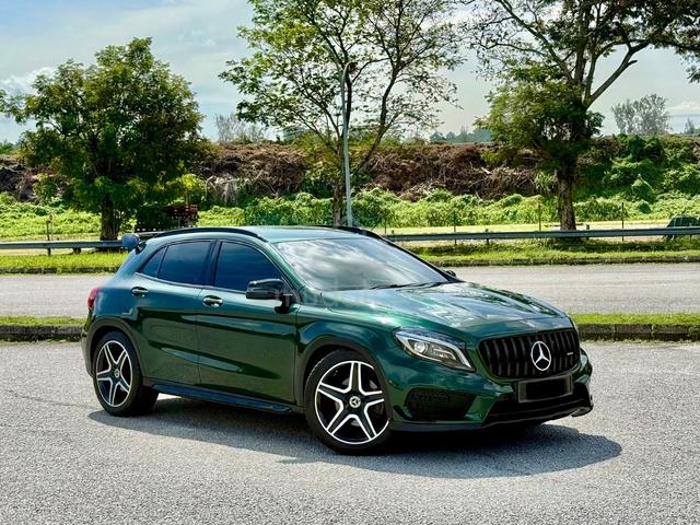 AMG GREEN 2016 Mercedes Benz GLA250 4MATIC 2.0 - 1
