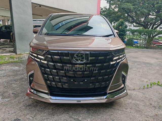 2025 Toyota ALPHARD 2.5 Z, GOLD Body, ModelistaKit - 3