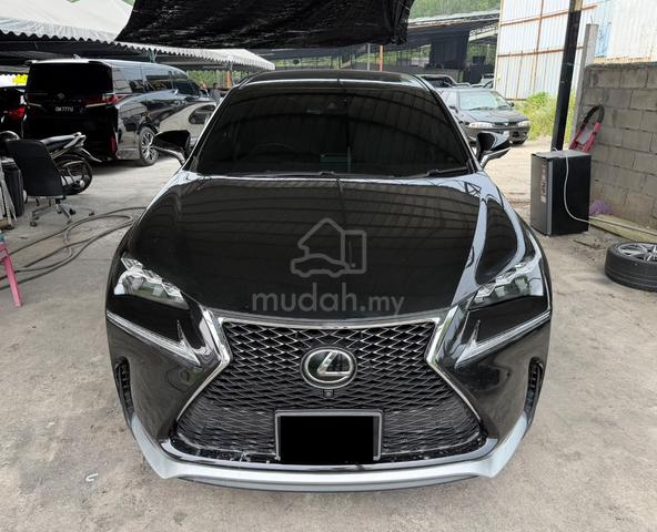 2017 Lexus NX200 2.0 T F-SPORT (A) - 2