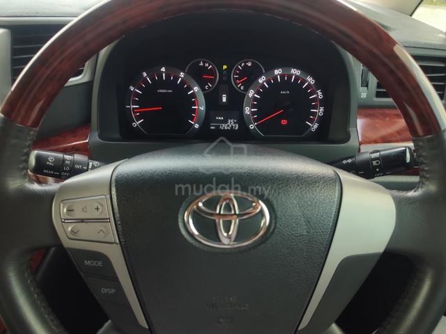 2009 Toyota VELLFIRE 2.4 Z PLATINUM SELECTION (A) - 4