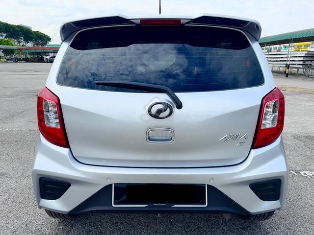 2022 Perodua AXIA 1.0 G (A) Full Service Record - 5