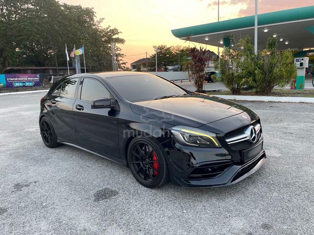 2015 Mercedes Benz A45 AMG FACELIFT (CBU) 2.0 (A) - 2