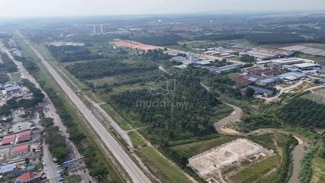 5.8 Acres Agriculture Zoning Industrial Land @ Saleng, Kulai Johor 1