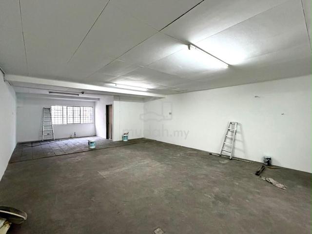Shop office TAMAN SEJAHTERA SEGAMBUT kepong 1600sf 1