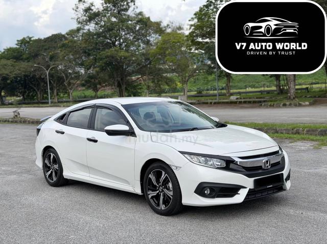 2018 Honda CIVIC 1.5 TC ORI MLGK / CLEAN MODIFIED - 1