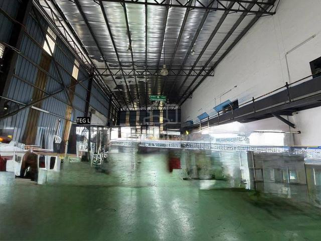 SemiD Factory Warehouse【16,000sf /200Amp】Klang Utama Kapar 1