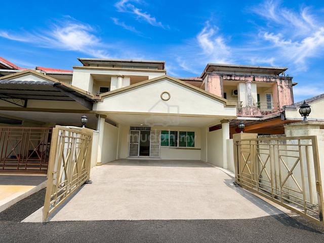 Double Storey Terrace House at Stapok Utara in Kuching for Sale 1