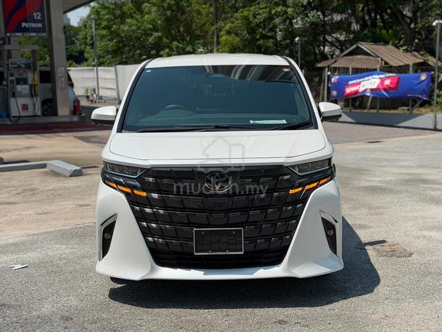 S/ROOF S/STEP 3k KM 2023 Toyota ALPHARD Z 5A NEGO❗ - 2