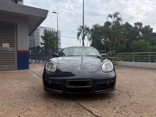 2008 Porsche CAYMAN 3.4 S 987 (A) - 3