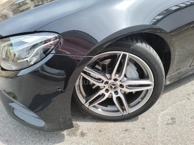 2017 Mercedes Benz E200 COUPE AMG LINE 2.0 (A) - 2